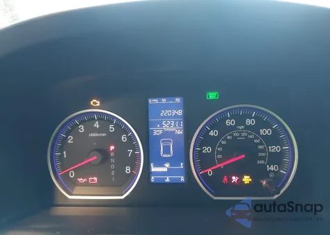 2010 Honda Cr-V Ex z USA, uszkodzony, nr VIN 5J6RE4H52AL003914